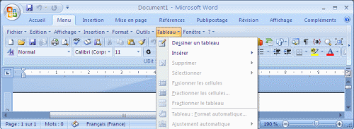 Office 2007 - UBitMenu