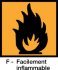 F - Facilement inflammable