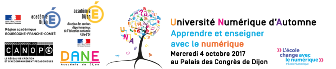 Université Numérique d'Automne - 2017